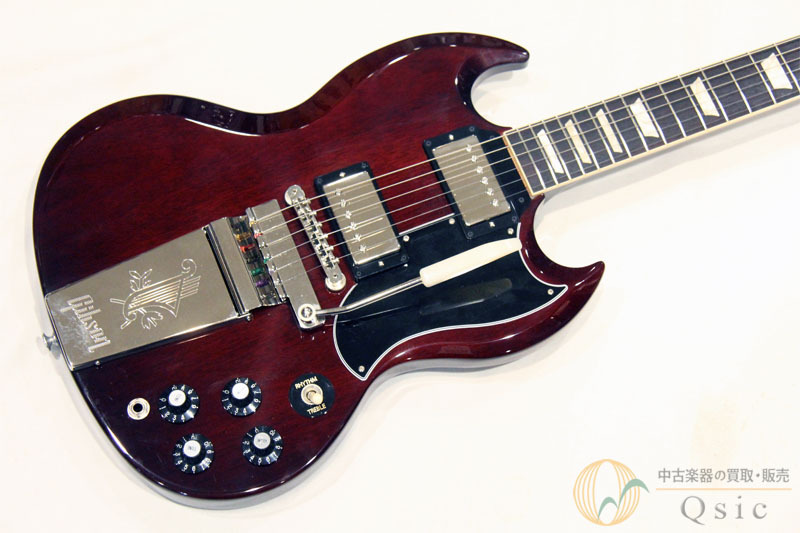 Gibson SG Standard 61 Maestro Vibrola A-cherry 2025 2025年製