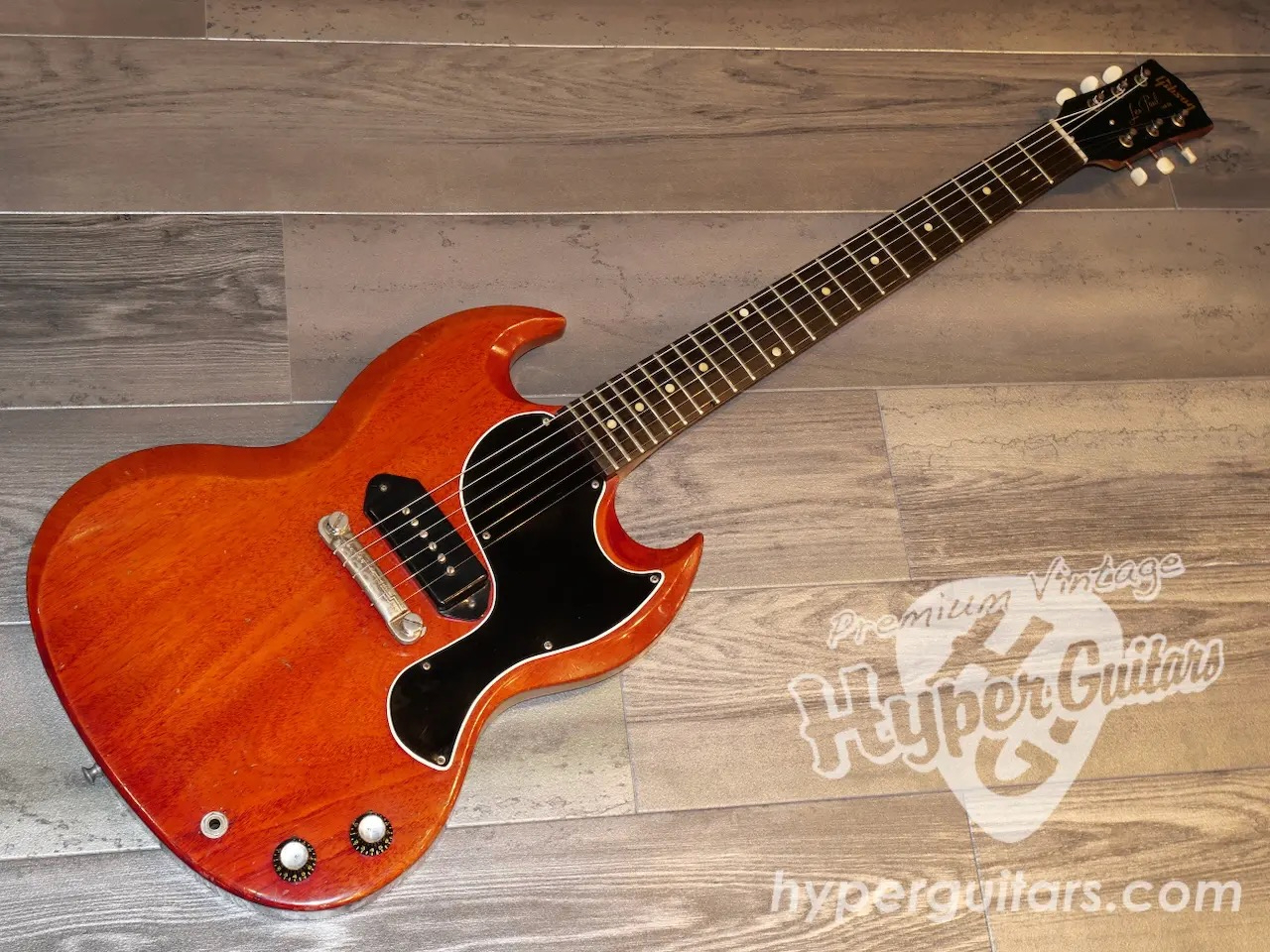 Gibson '62 Les Paul SG Jr.（ビンテージ）【楽器検索デジマート】