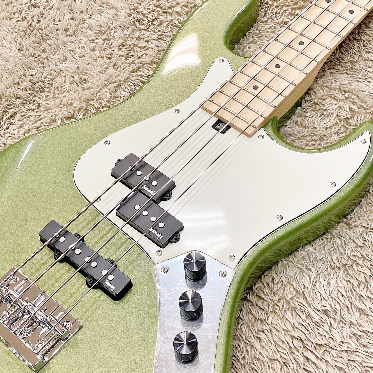 Sadowsky MetroExpress ME21 HP4 MP SGM (Sage Green Metallic)（新品