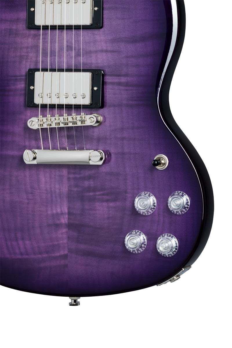 Epiphone Inspired by Gibson SG Modern Figured Purple Burst