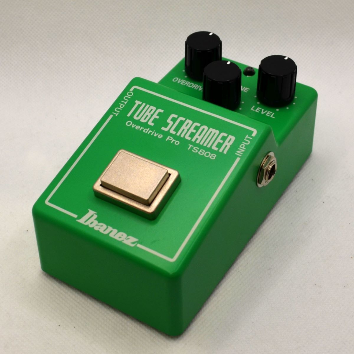 Ibanez TS808 オーバードライブ Tube Screamer チューブスクリーマー 