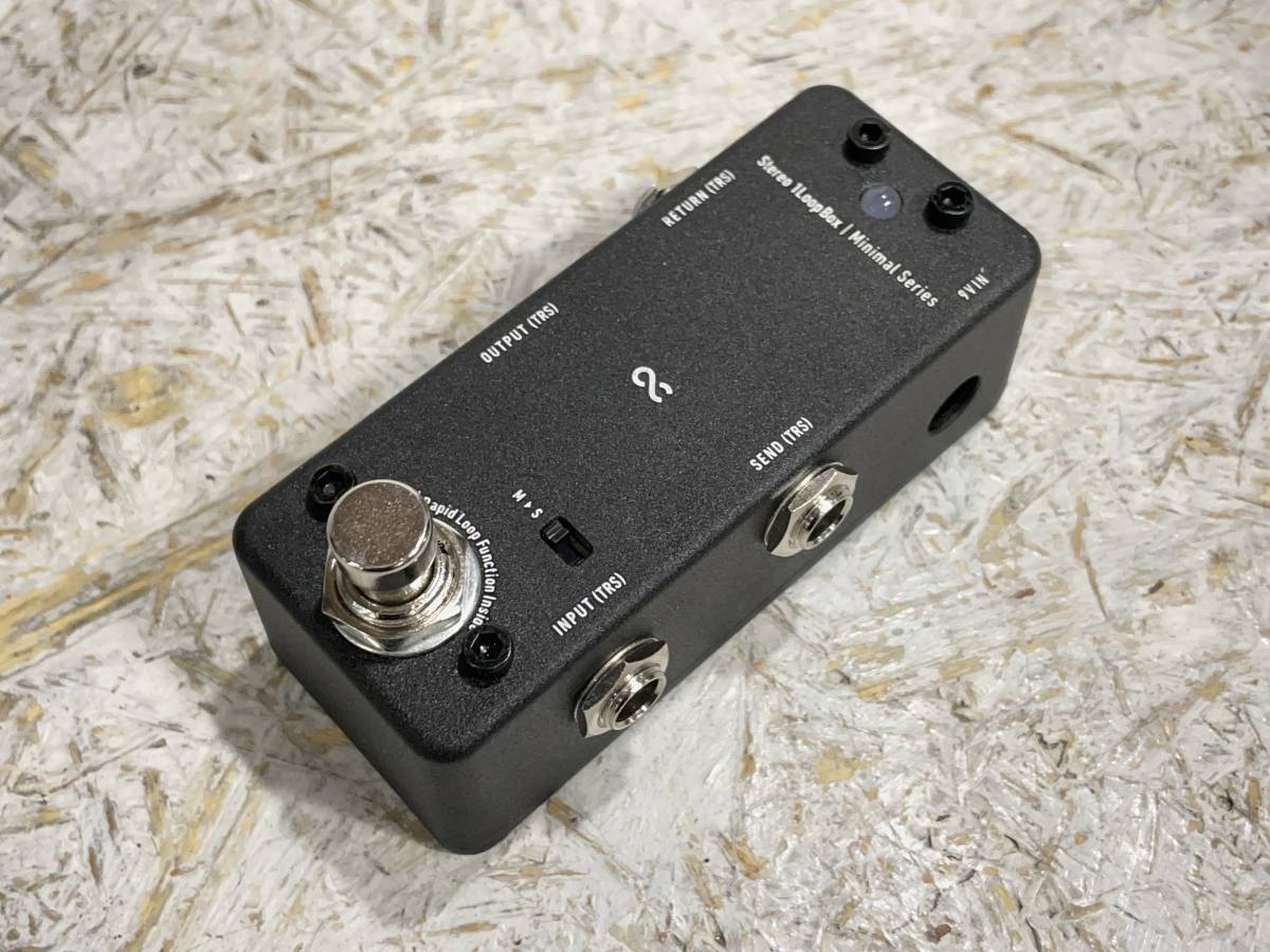 One Control Stereo 1 Loop Box 中古美品 Minimal Series Stereo 1Loop Box (OC-M-ST1L ) – One Control USA