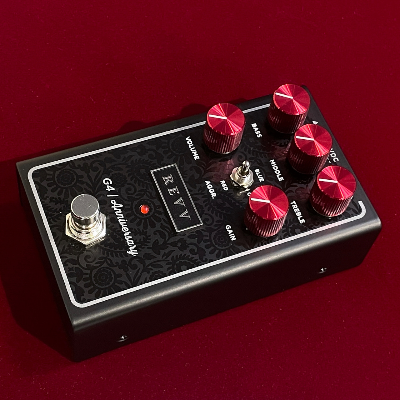 REVV G4 モダンハイゲインディストーション REVV G4 モダンハイゲインディストーション