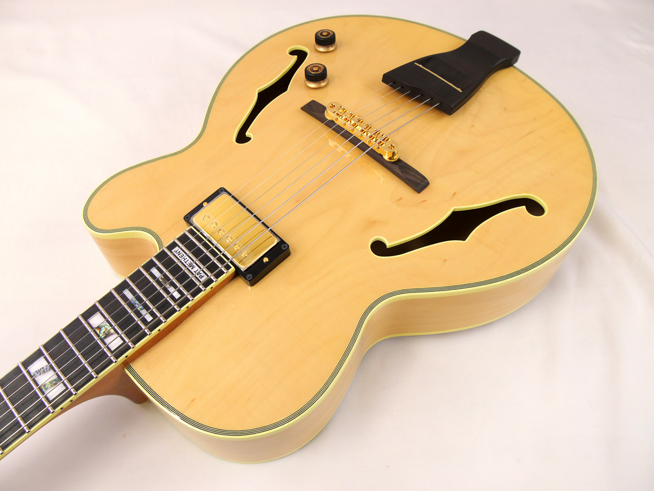 Ibanez PM200 Pat Metheny Signature 2025 (Natural)【Made in Japan
