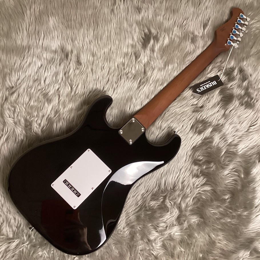 BUSKER'S BST-Standard BLK ストラトキャスタータイプ（新品/送料無料