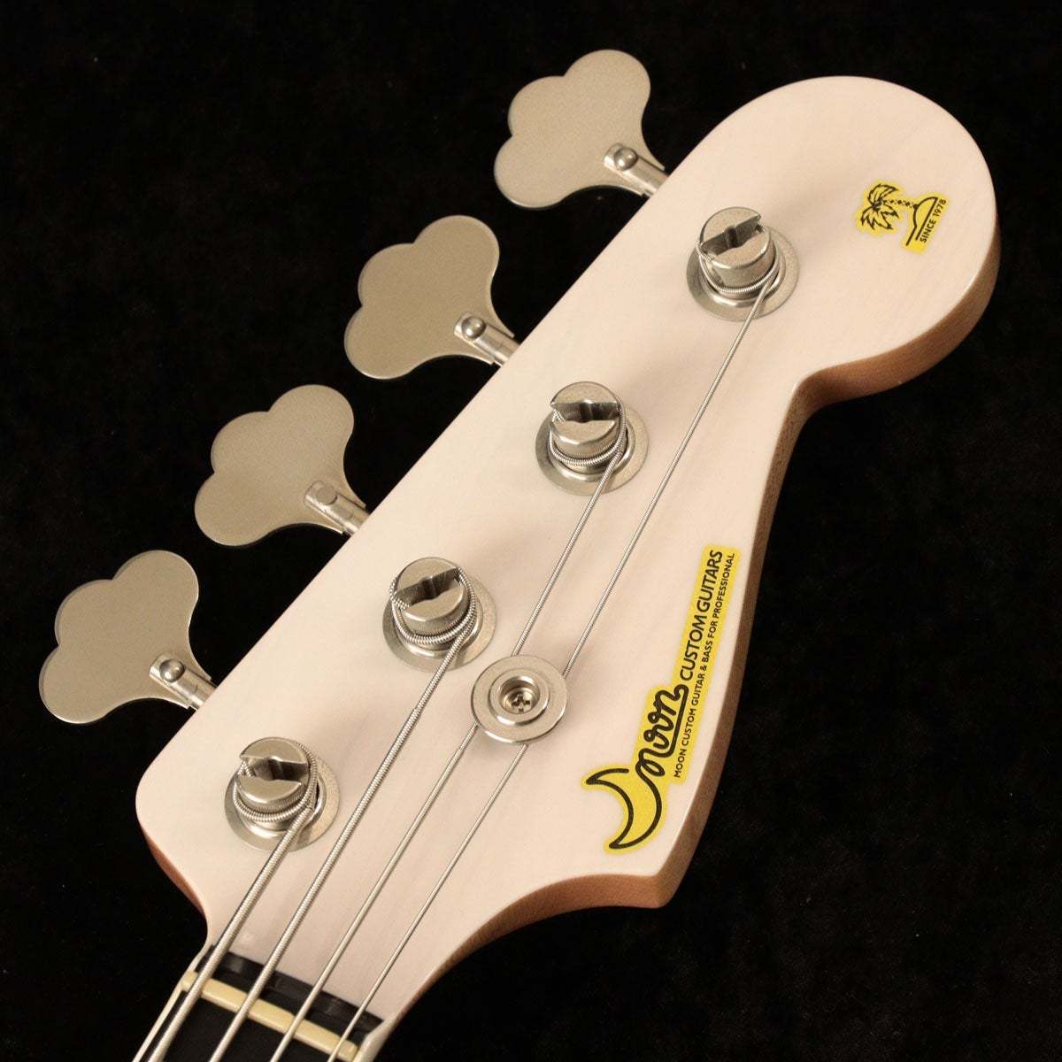 Moon JB-4A Tranceparent White Ebony 【新宿店】（中古/送料無料