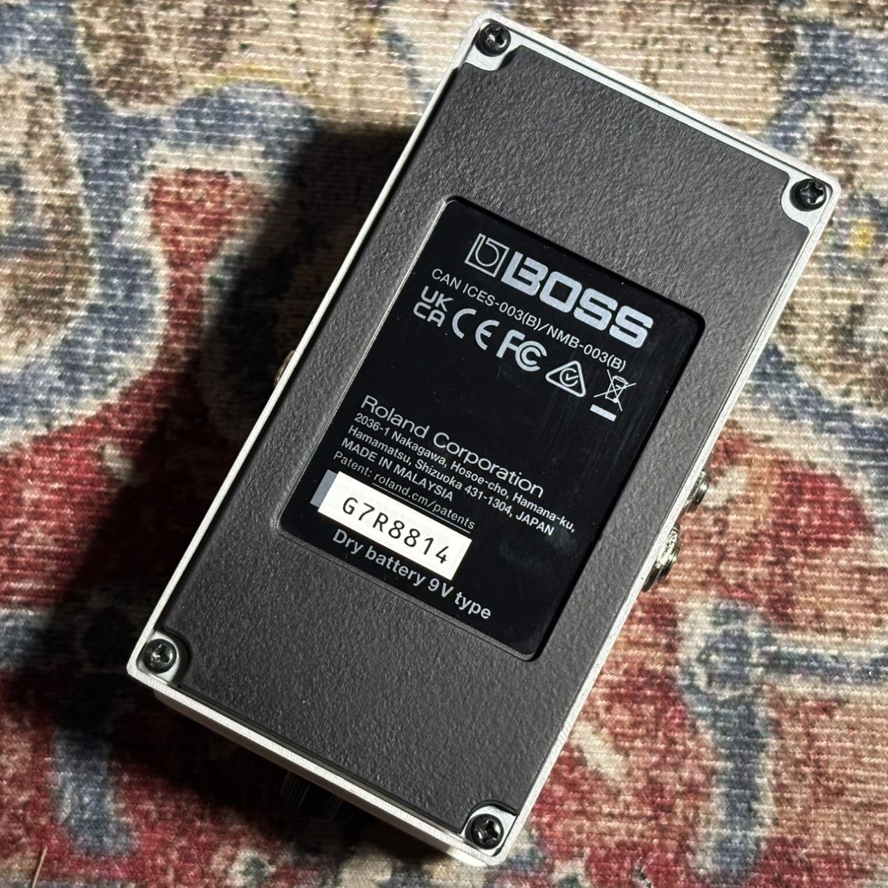 BOSS DD-3T Digital Delay デジタルディレイ エフェクターDD-3T（B級