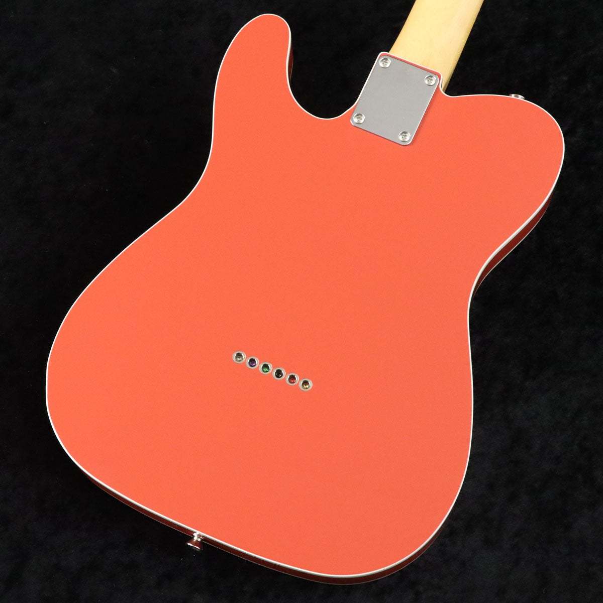 Fender MIJ Traditional 60s Telecaster Custom Fiesta Red 【3.68kg
