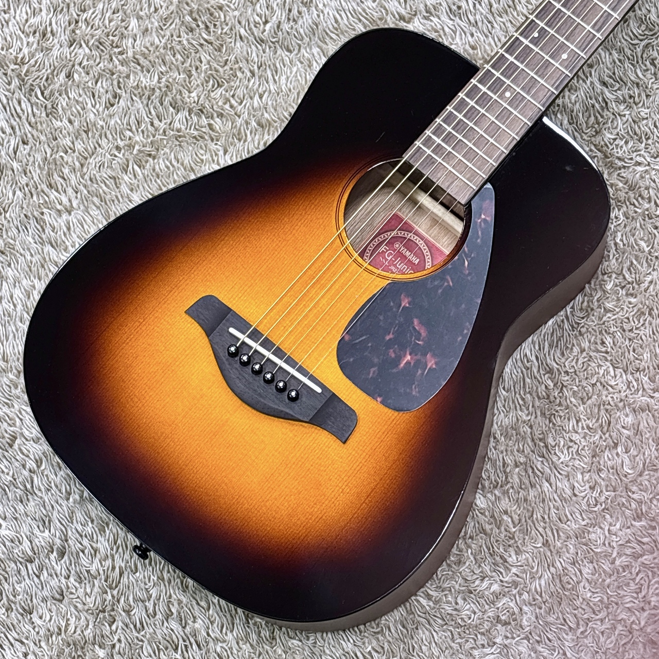 YAMAHA JR2 TBS (Tobacco Brown Sunburst)【ミニギター】（新品