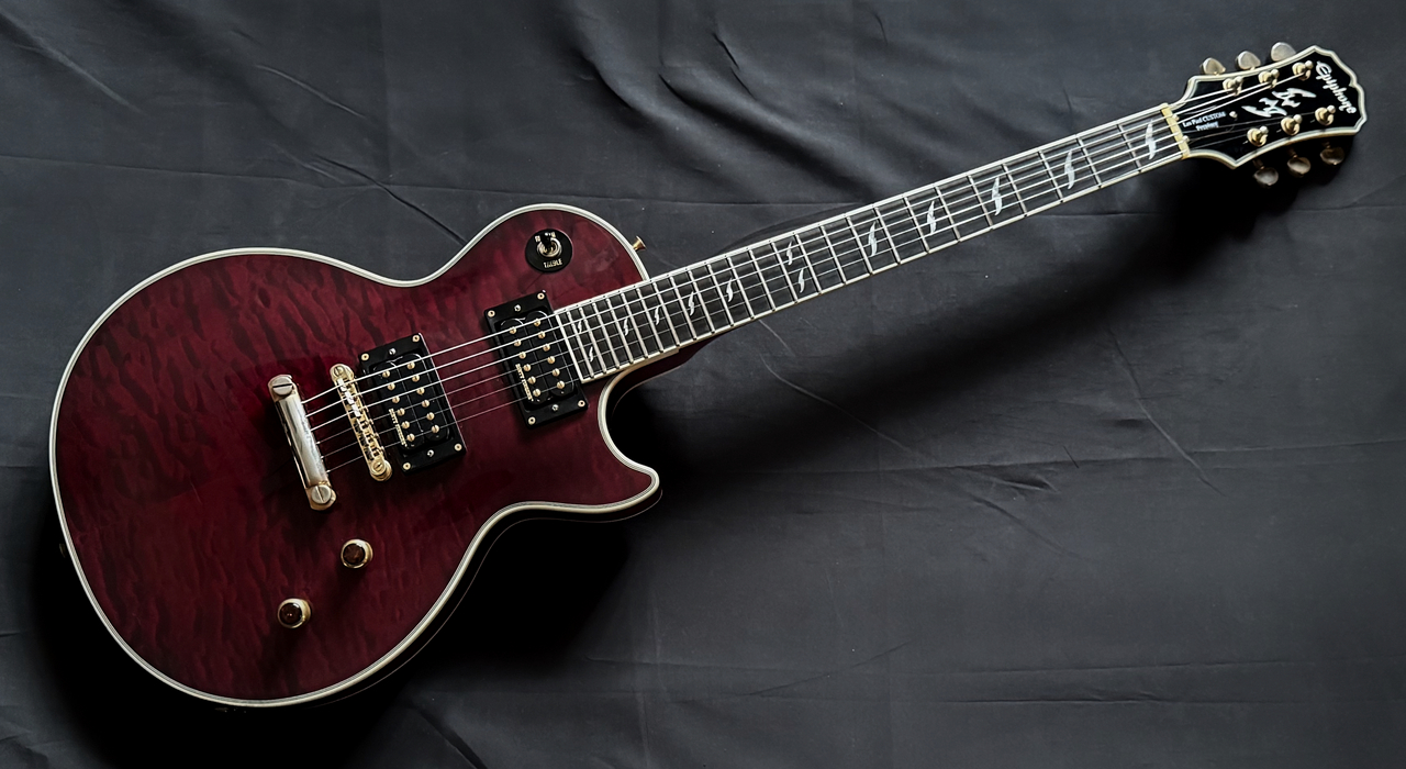 Epiphone Les Paul Custom Prophecy（中古）【楽器検索デジマート】