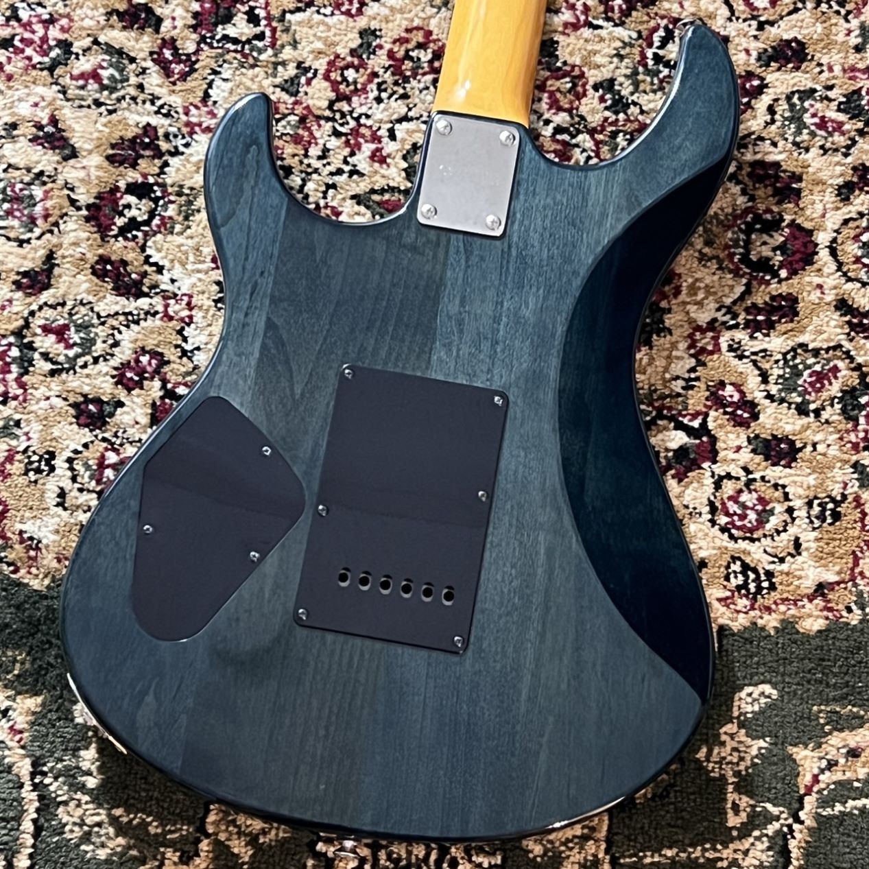 YAMAHA PACIFICA612VIIFM IDB エレキギター インディゴブルー