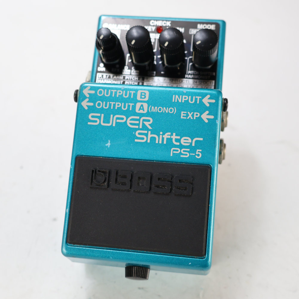 BOSS Super Shifter PS-5 ピッチシフター BOSS 【中古】 ピッチシフター エフェクター BOSS PS-5 SUPER Shifter