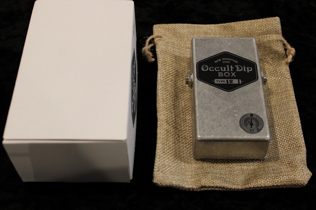 なとり音造 Occult Dip Box Type-IS 【クロサワ楽器福岡店限定