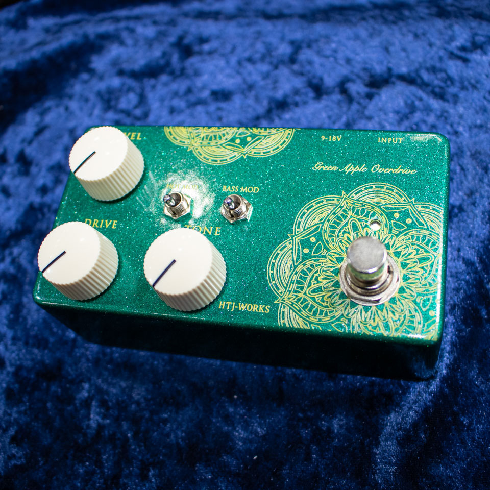 HTJ-WORKS Green Apple OD（新品/送料無料）【楽器検索デジマート】