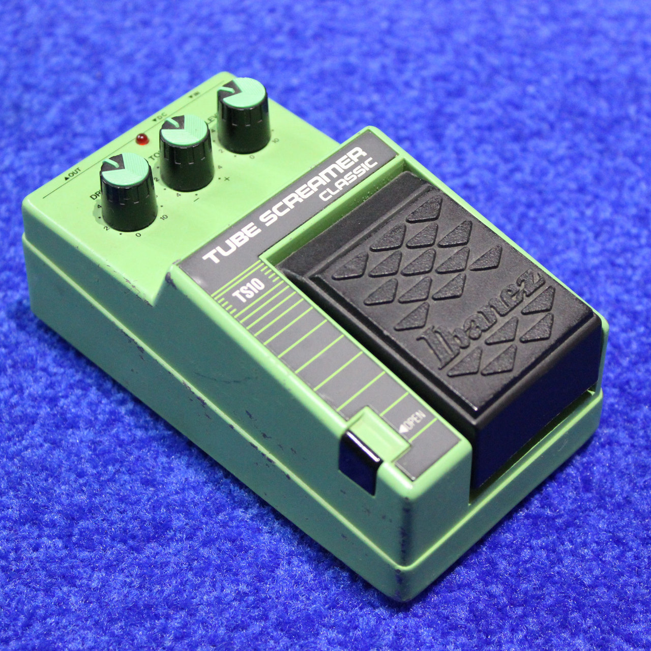【最終値下げ】Ibanez TS10 台湾製 JRC4558D艶なし Ibanez TS10 台湾製 4558D 艶なし Ibanez - ibanez TS10 日本製 艶あり