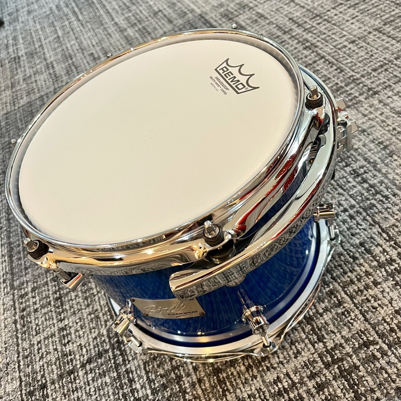 CANOPUS Birchシリーズ 10インチタム Birch Drum Set - Canopus Drums