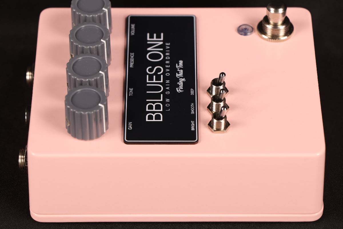 Finding That ToneBBlues One / Shell Pink