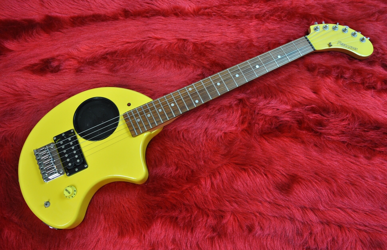 FERNANDES ZO-3 YELLOW（中古）【楽器検索デジマート】
