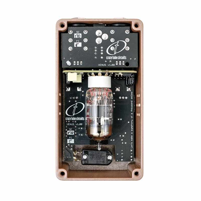 Crazy Tube Circuits Venus Tube Driver Overdrive オーバー