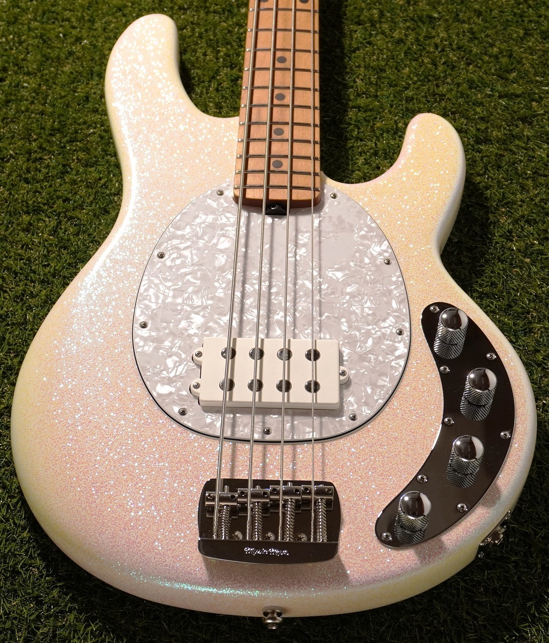 MUSIC MAN Stingray 4 Special - Dazzler-【#K08644】【4.05kg】（新品
