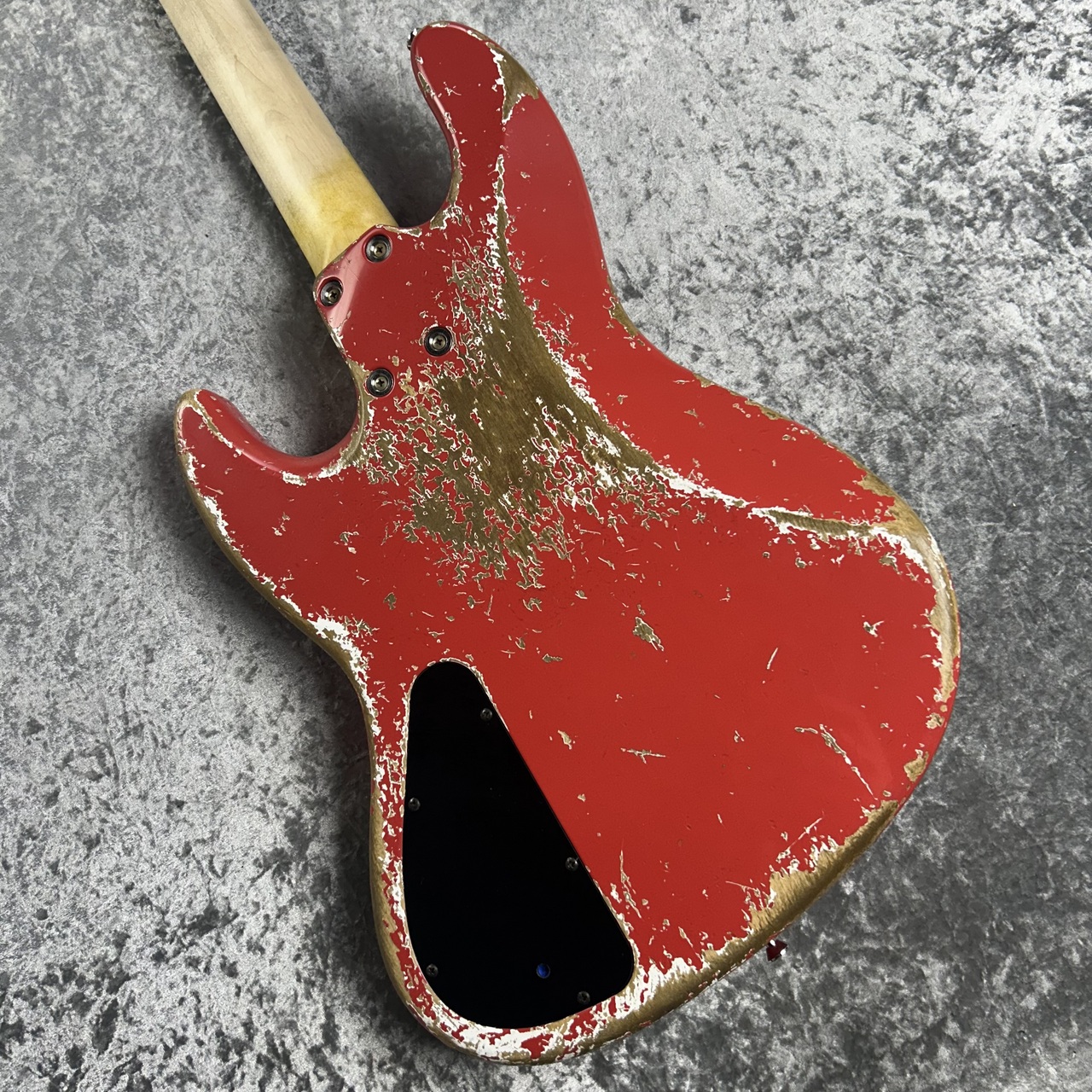Xotic XJ-1T Alder/M/MH Bstyle Bridge - Fiesta Red - 【3.96kg