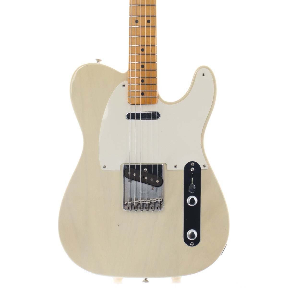 ギター Fender Telecaster American Vintage '52 Fender American Vintage 52 Telecaster Thin Lacquer White Blonde