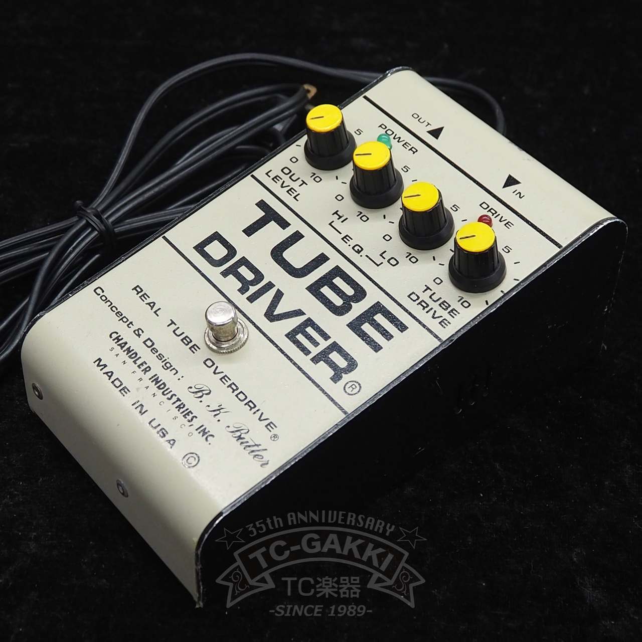 Chandler TUBE DRIVER (Early Model)（ビンテージ）【楽器検索