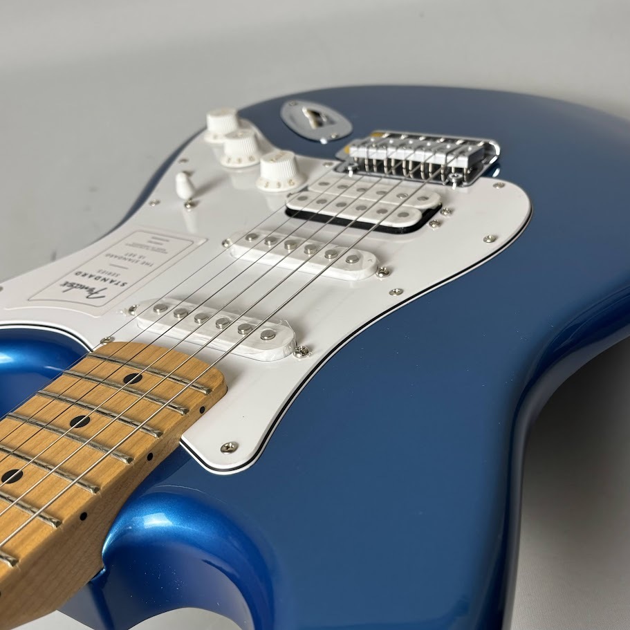 Fender 【現物画像】Standard Stratocaster HSS Aqua Marine