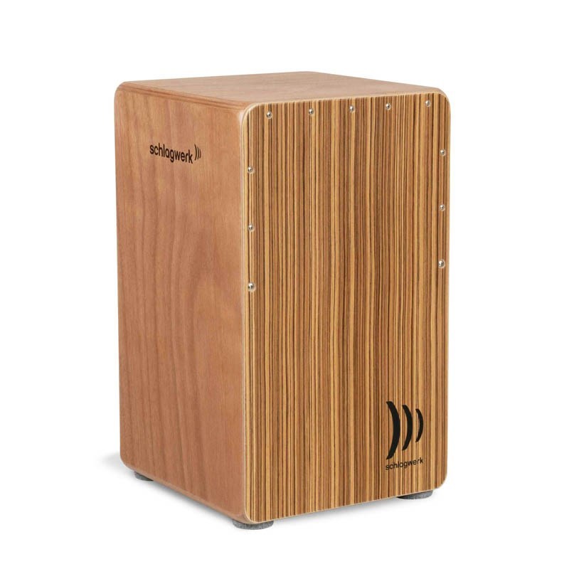 露*伴様 SR-CP4011 Cajon la Peru～Zebrano / リ Schlagwerk SR-CP4011 [Cajon la Peru～Zebrano / カホン