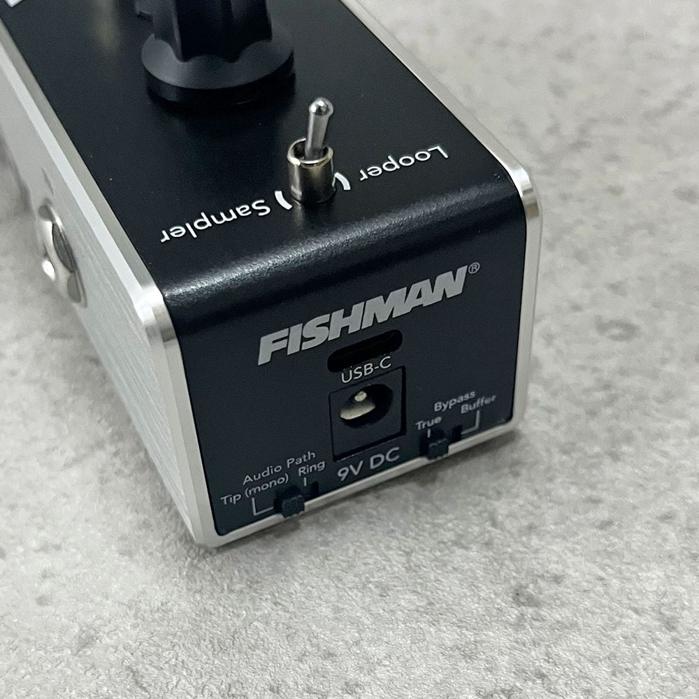 FISHMAN AFX BROKEN RECORD MINI LOOPER/SAMPLER (PRO-AFX-LP2) 【1点