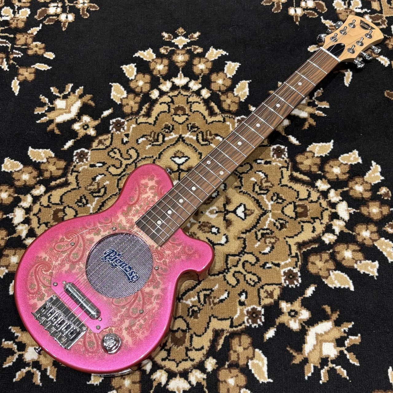 pignose ミニエレキギター Pignose 【アンプ内蔵ミニエレキギター】PGG200 CA ケース付き