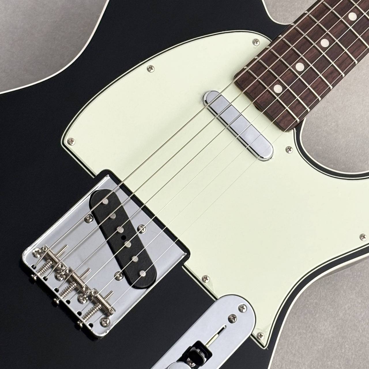 Vanzandt TLV-R2 / Black #10176 ≒3.37kg【軽量!】（新品）【楽器検索