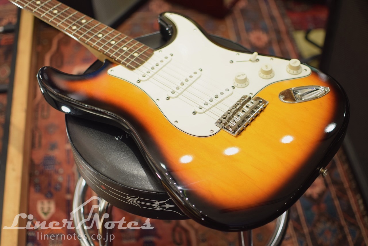 Fender StratoCaster Mex 1997~8年製 Fender 1997 Tex-Mex Stratocaster Pre Jimmie Vaughan (3 Tone