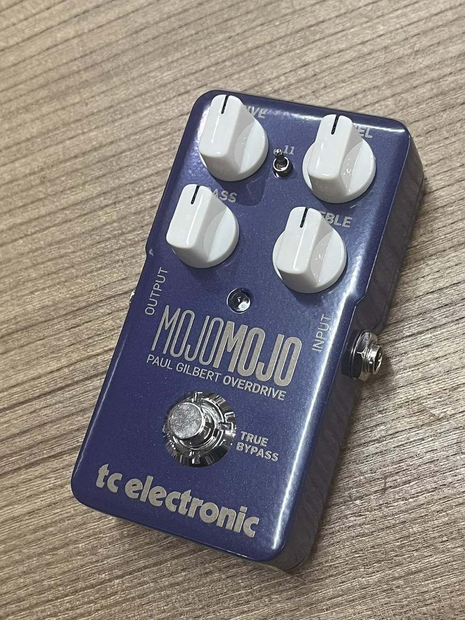 MOJOMOJO PAUL GILBERT EDITION オーバードライブ TC Electronic | Product | MOJO MOJO PAUL GILBERT EDITION