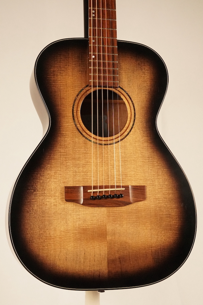 K.Yairi SO-OV2 ~Vintage Black Burst ~【2021年製】【ヤイリ