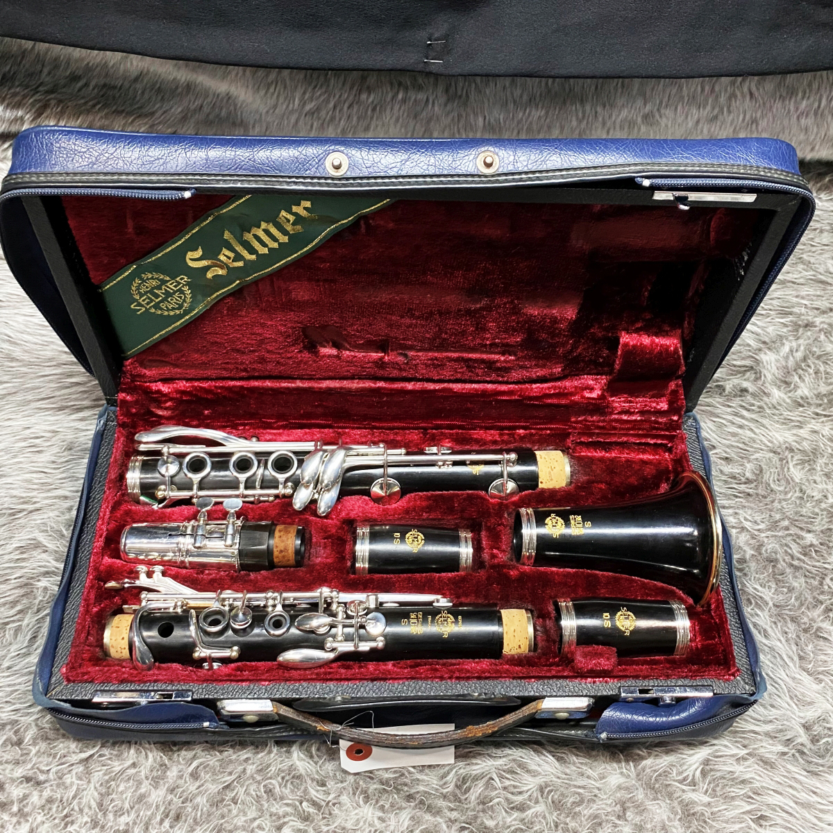 ご購入頂く際の注意とお願い良品　セルマー　シリーズ10S Bb菅　クラリネット　グラナディラ　 管楽器