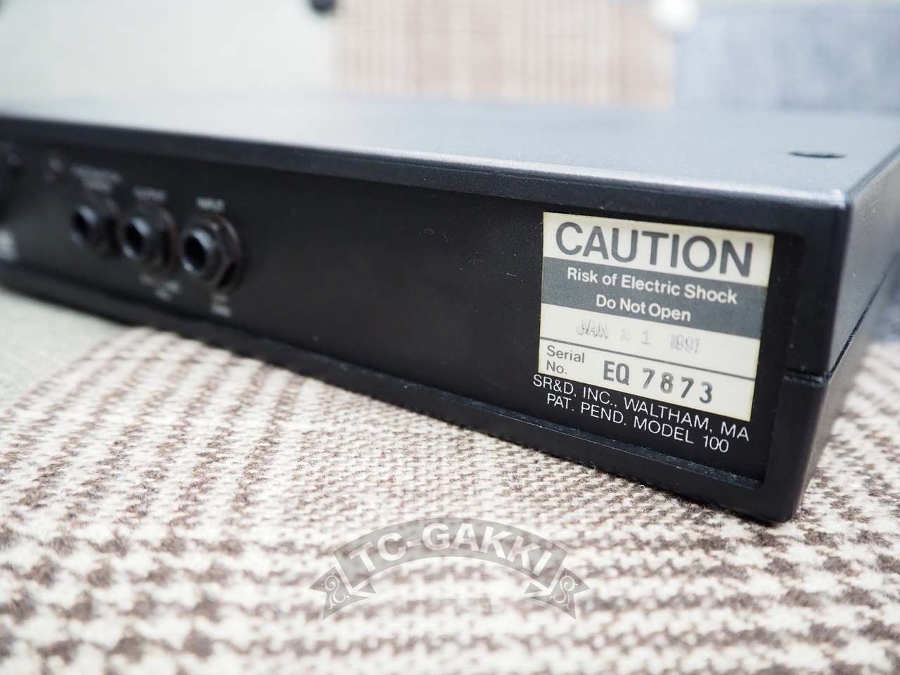 Rockman INSTRUMENT EQUALIZER MODEL 100（ビンテージ）【楽器