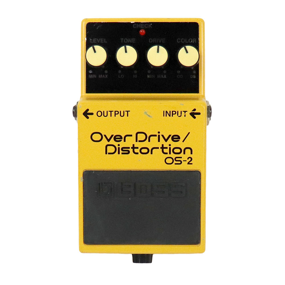 BOSS 【中古】オーバードライブ ディストーション BOSS OS-2 OverDrive Distortion ギターエフェクター