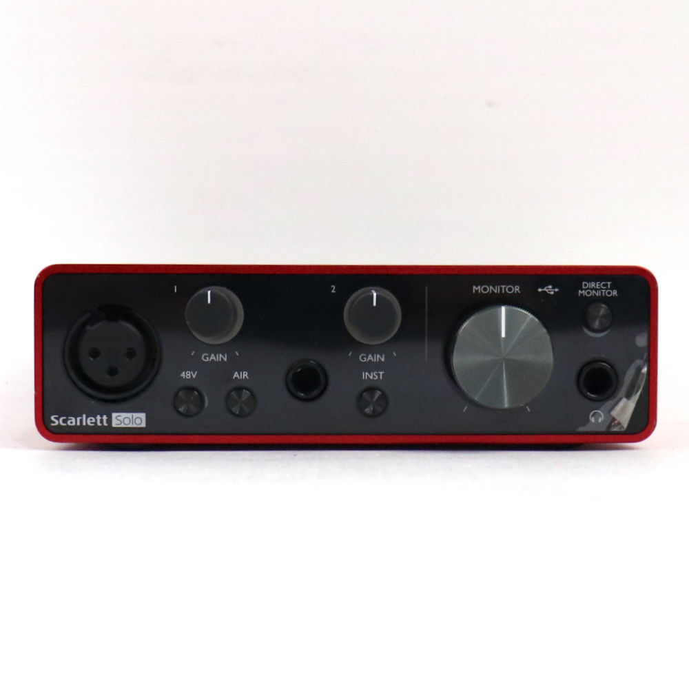 Focusrite 【中古】 オーディオインターフェイス Focusrite