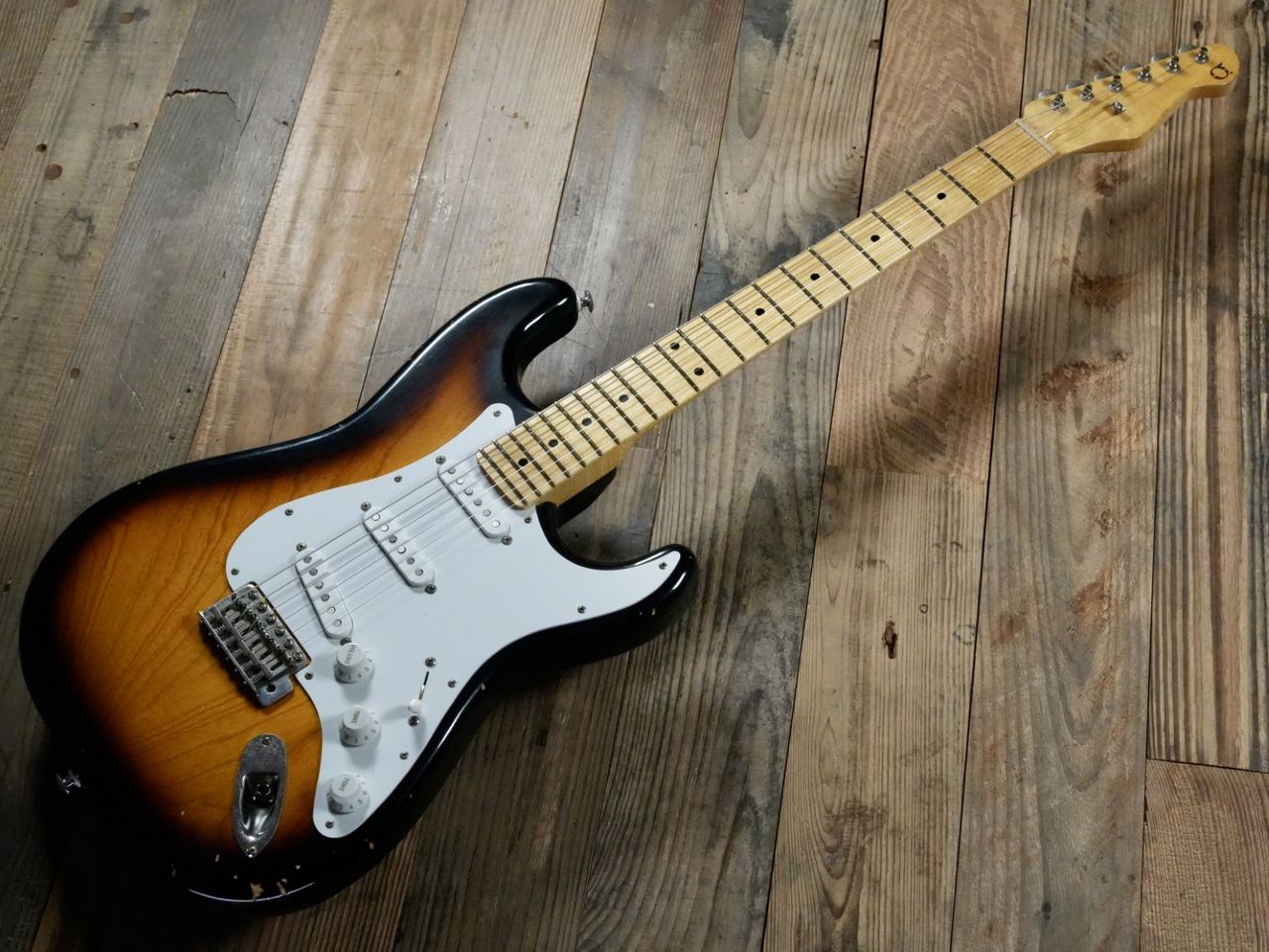 Black Smoker SIGMA-SM Trad Master Medium Aged/2Tone Sunburst【軽量