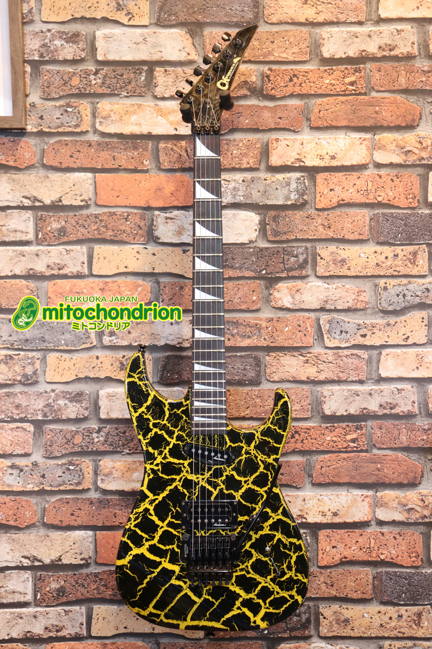 charvel ビンテージギター　90年代後半〜2000年 Charvel 1990年代 DK-085-SH / LEMON YELLOW CRACK（中古）【楽器検索