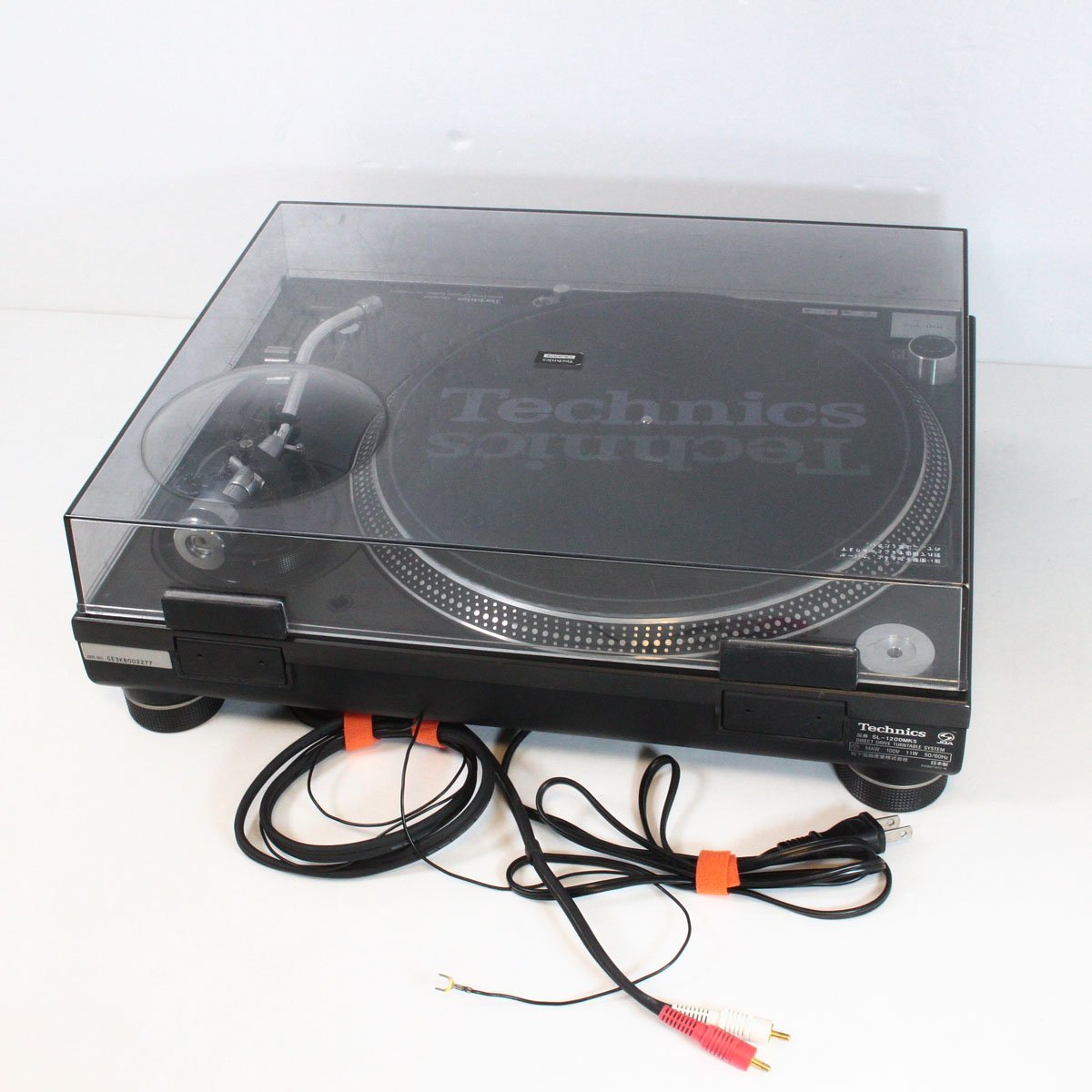 Technics SL-1200MK5-K 【渋谷店】（中古/送料無料）【楽器検索