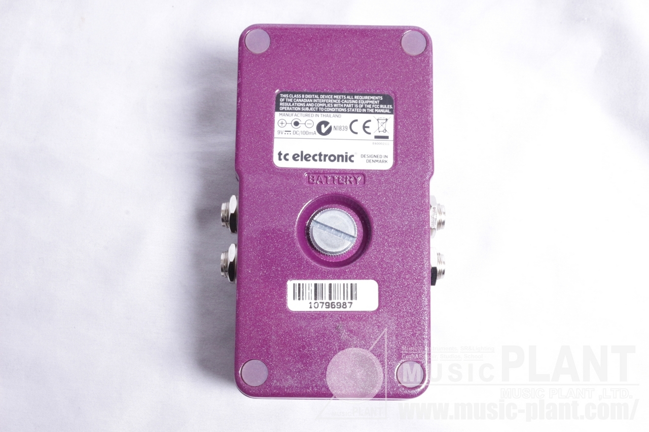 ギター tc electronic Vortex Flanger tc electronic Vortex Flanger（中古）【楽器検索デジマート】
