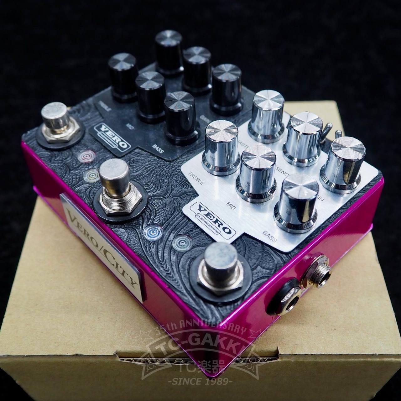 VeroCity Effects Pedals Rev.F-Deluxe（中古）【楽器検索デジマート】