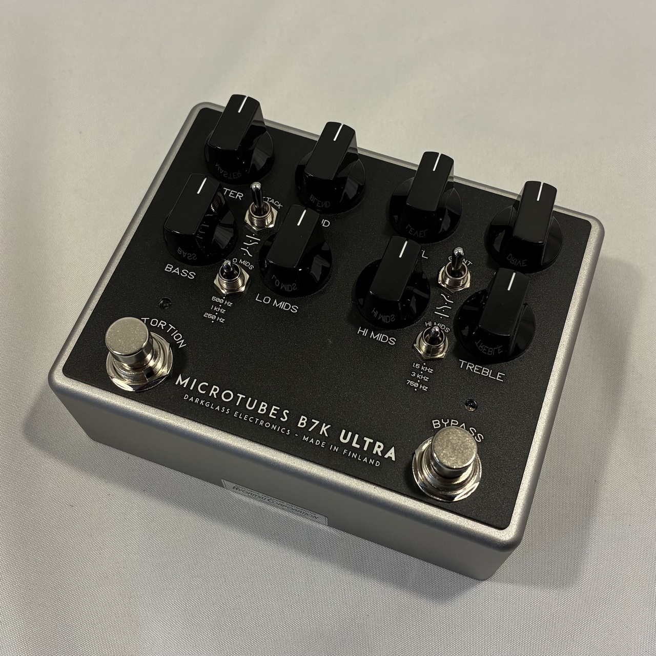 Darkglass Electronics Microtubes B7K Ultra V2 with Aux In