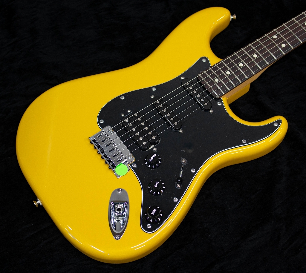 ギター Fender Player Stratocaster Neon Yellow ギター Fender Player