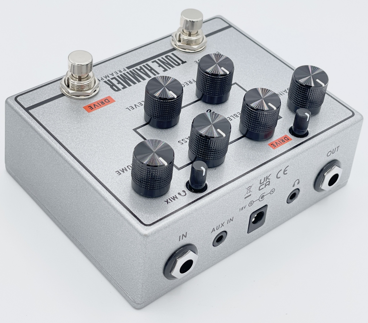 aguilar TONE HAMMER V2 PREAMP / DIRECT BOX（新品）【楽器検索