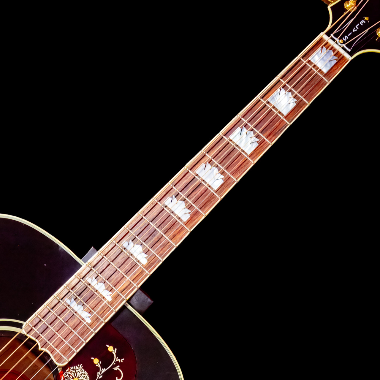 Gibson Elvis SJ-200【出荷前調整】【迅速発送】【現物画像】（新品