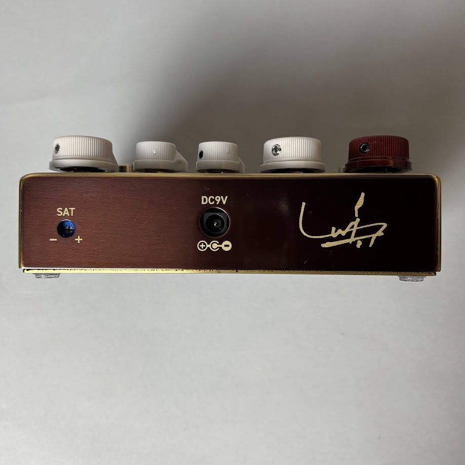 VEMURAM SPIRITONE Charシグネチャー オーバードライブペダル VEMURAM SPIRITONE Charシグネチャー オーバードライブペダル