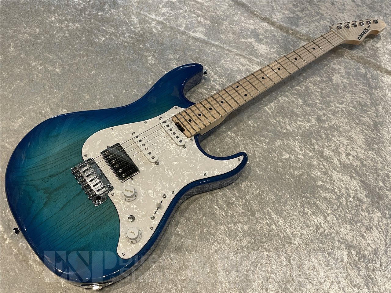 EDWARDS E-SNAPPER-AS/M (See Thru Blue Sunburst)（新品/送料無料